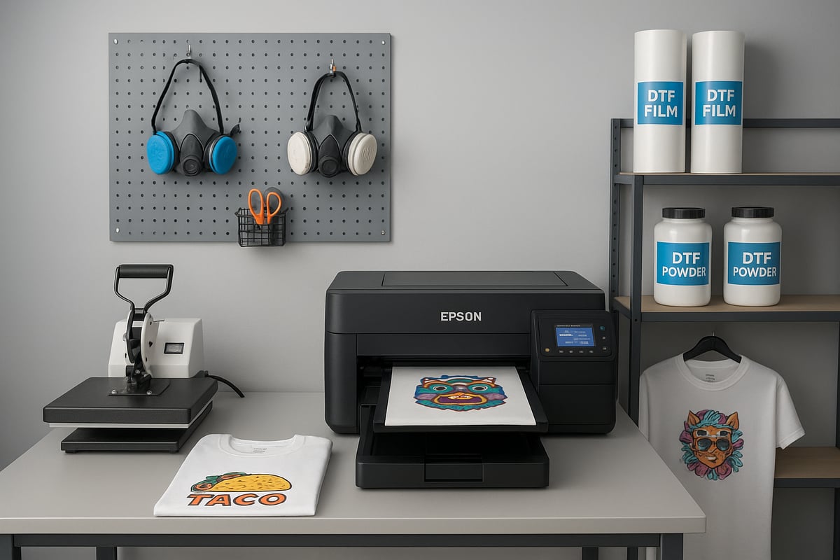 Oppsett av arbeidsstasjon og produksjonsflyt