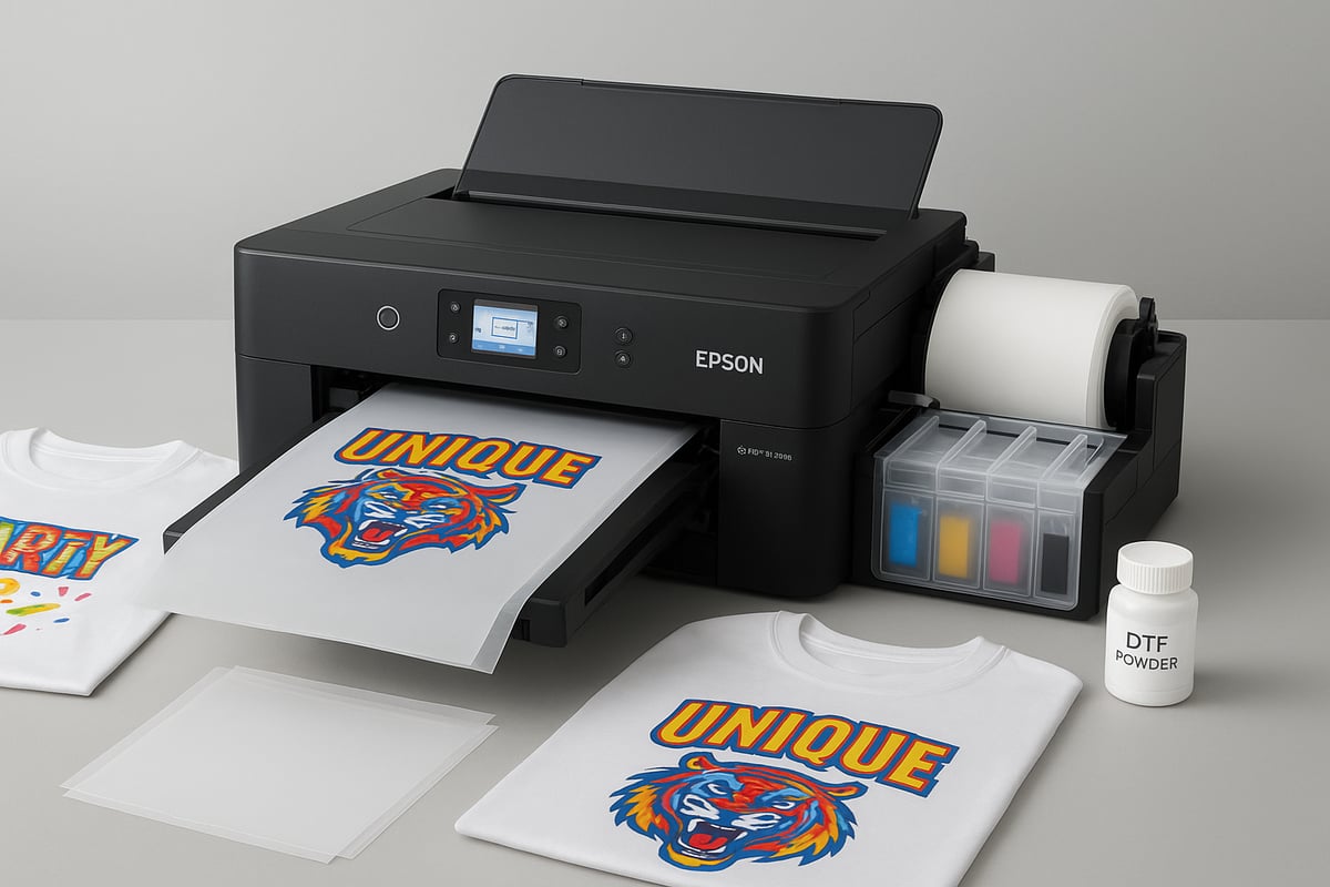 Hva er DTF-print og hvorfor velge Epson XP 15000?