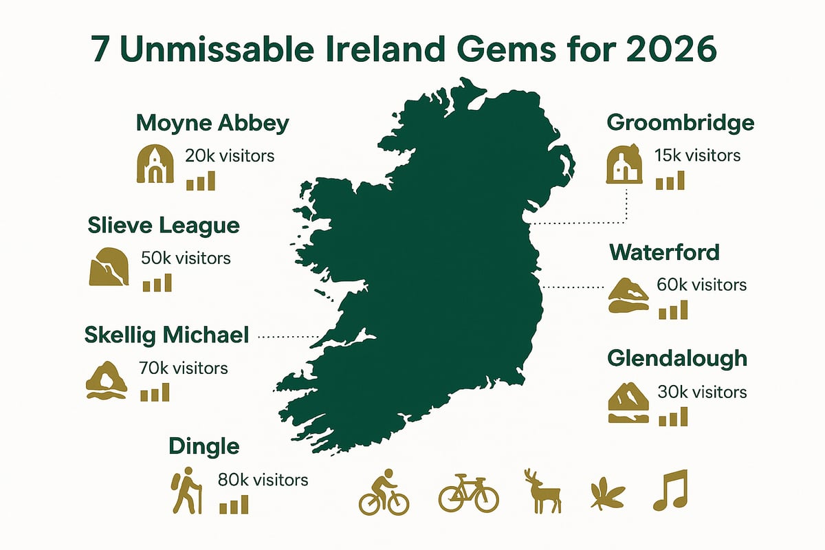 7 Ireland Gems You Can't Miss in 2026