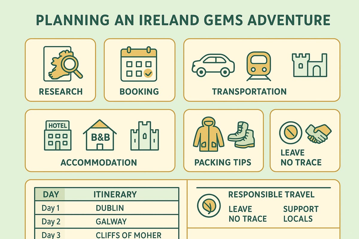 How to Plan Your Ireland Gem Adventure in 2026