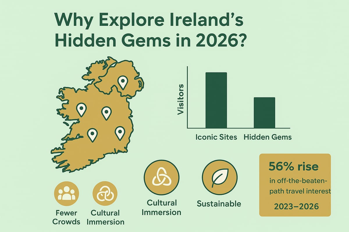Why Explore Ireland’s Hidden Gems in 2026?