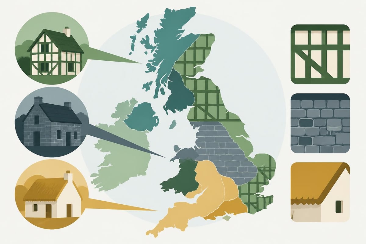 Regional building materials across Britain