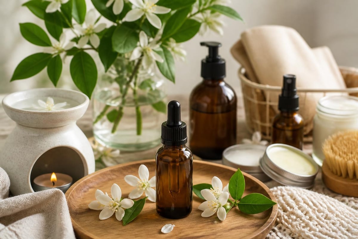 Zero waste neroli olie anvendelser