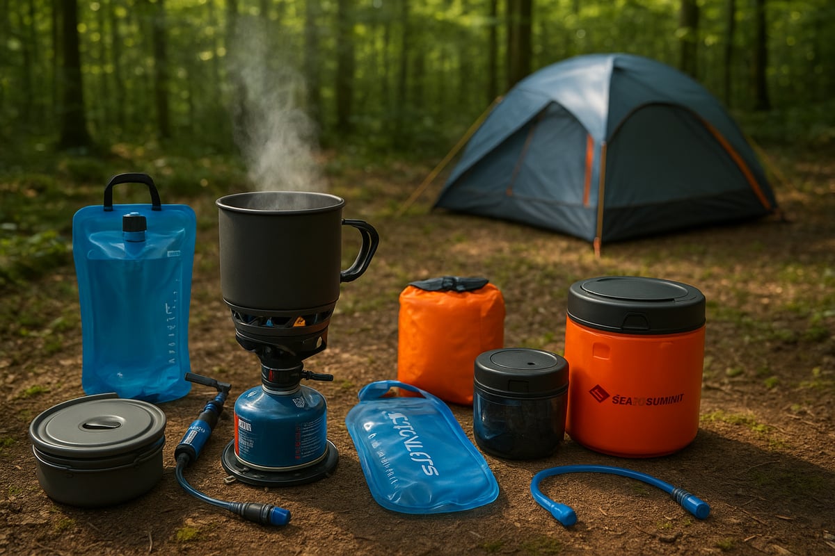 Cooking, Hydration, and Food Storage