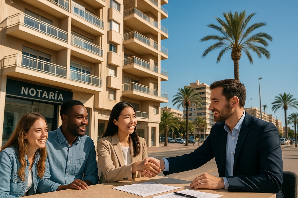 Juridische en financiële overwegingen voor internationale kopers