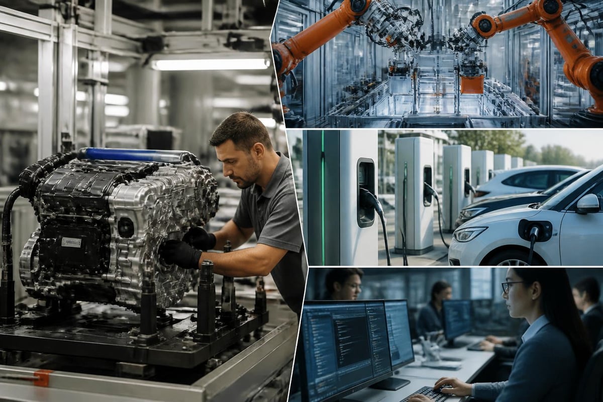 EV manufacturing economic impacts