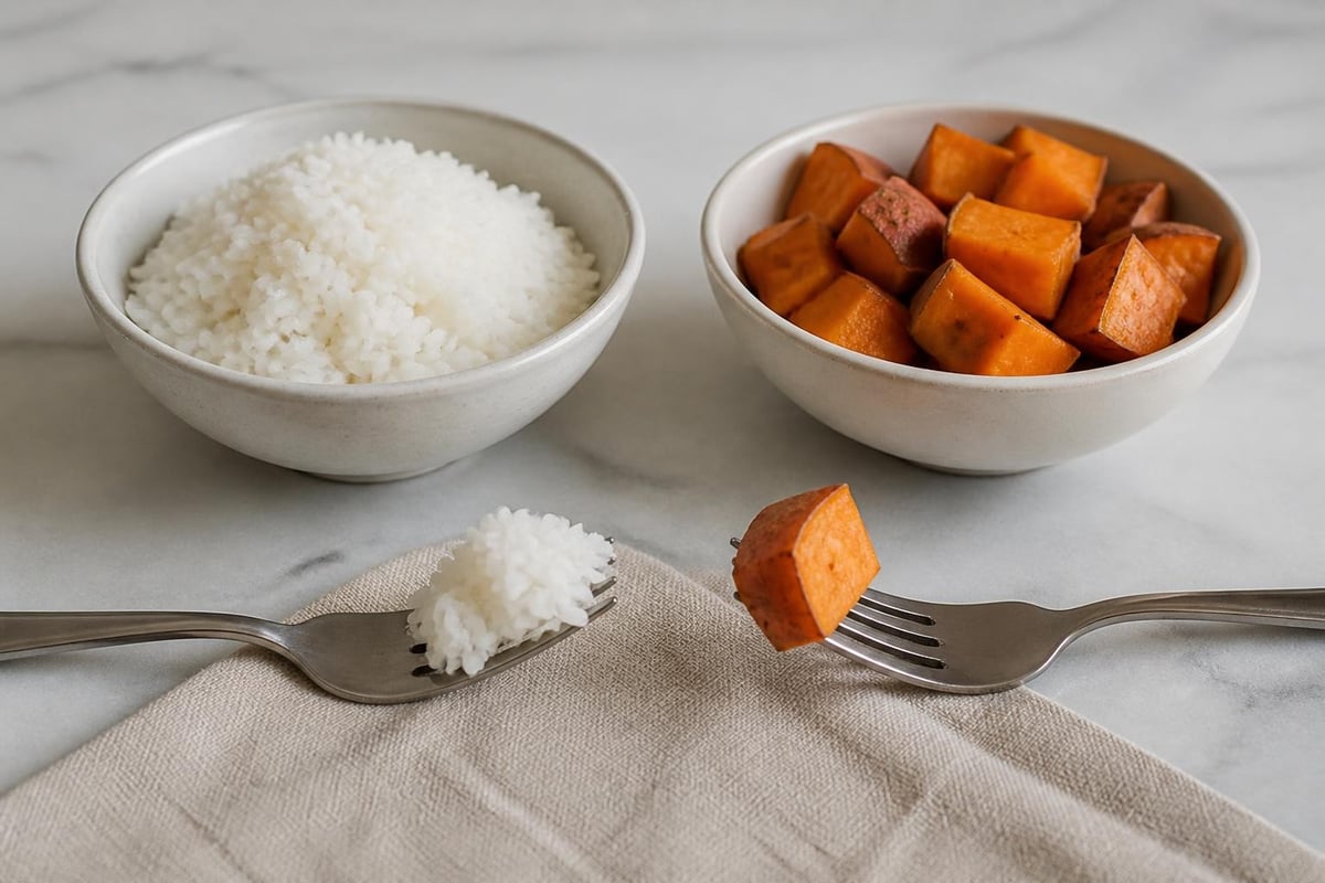 Carbohydrate substitution strategy