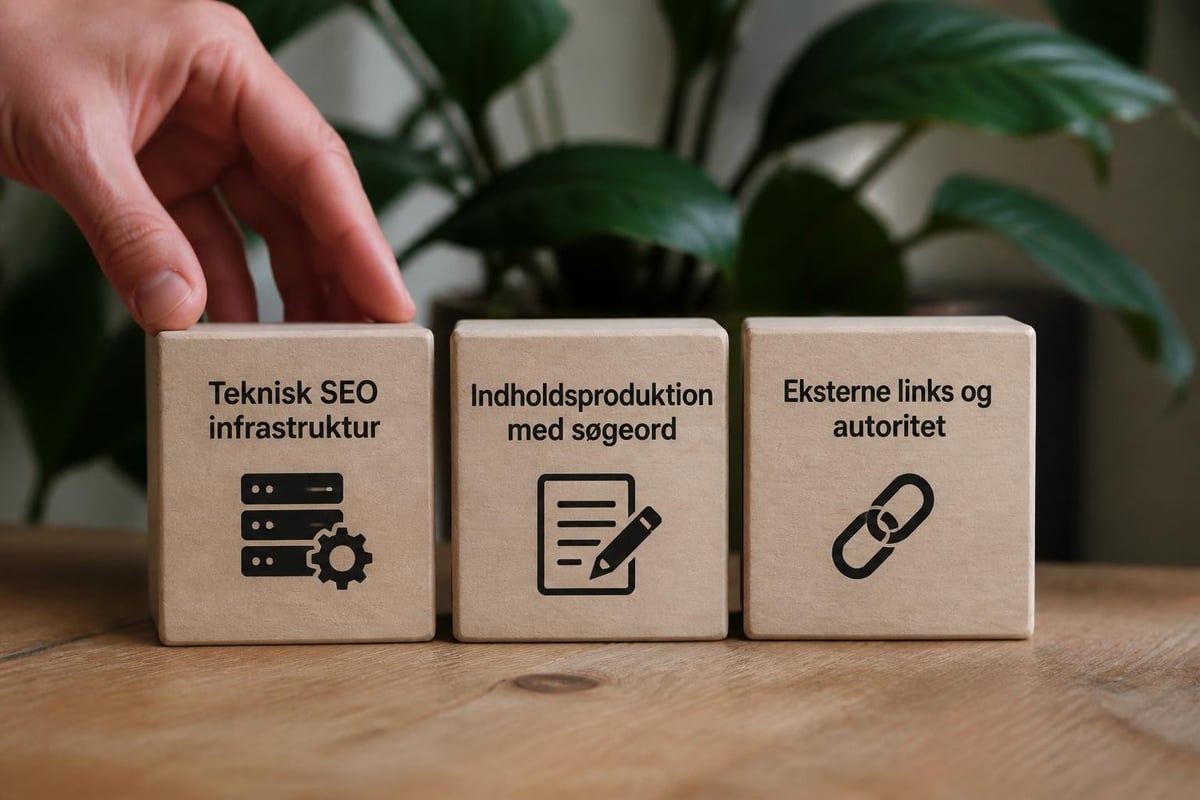 SEO komponenter
