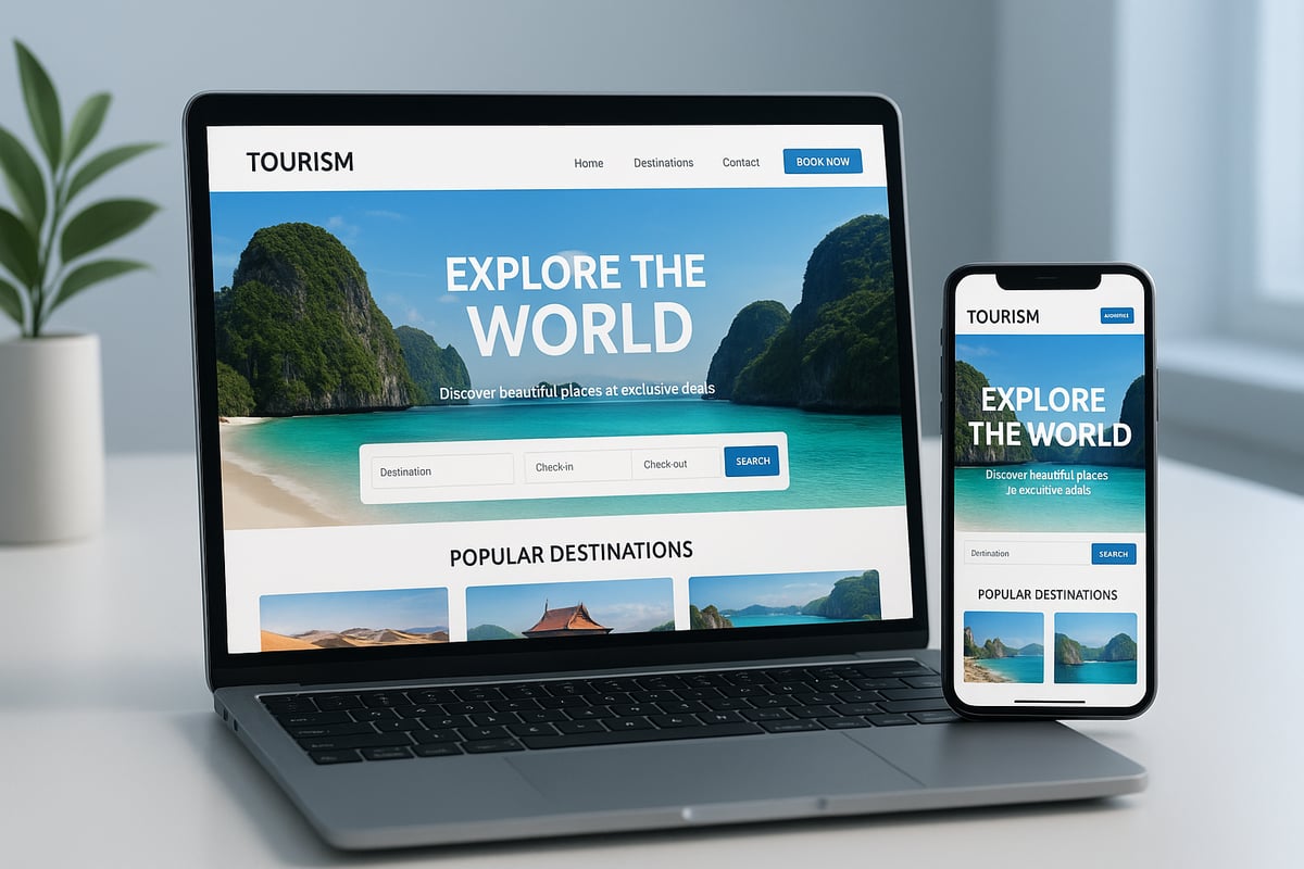 Why Web Design Matters in Tourism