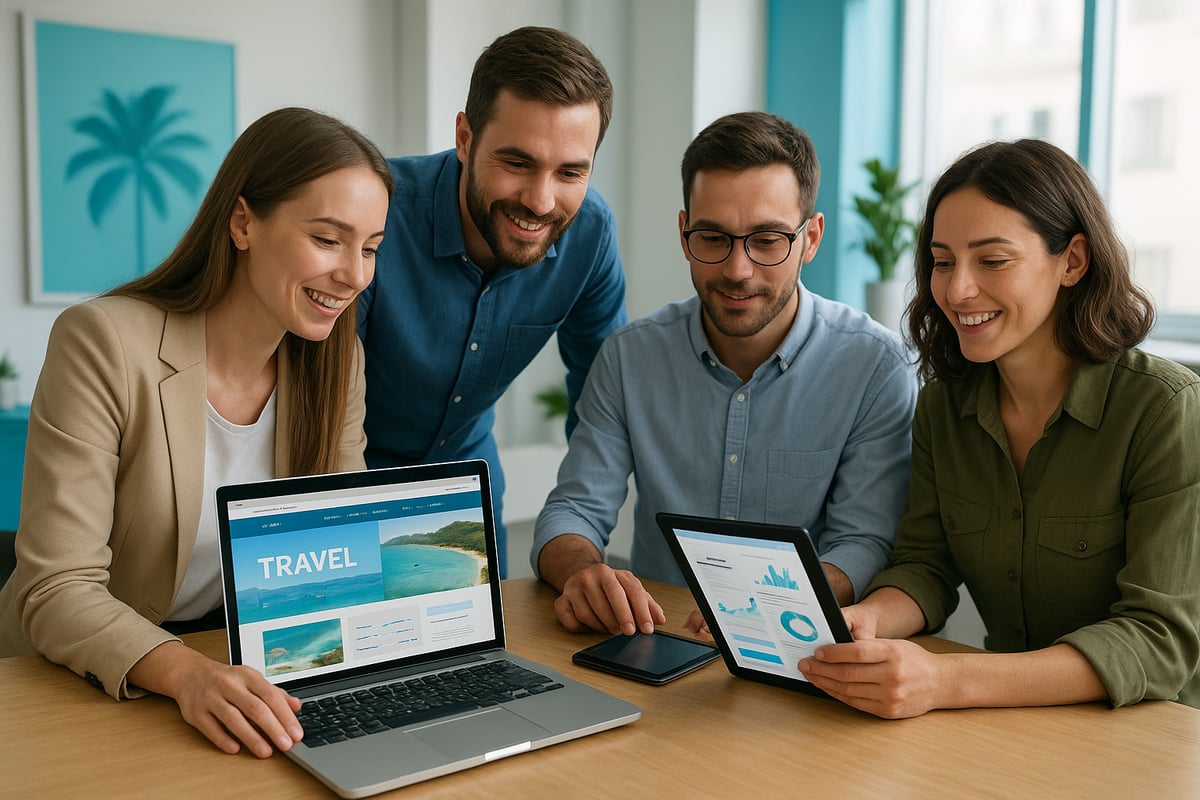 How to Implement 2025 Web Design Trends for Your Tourism Brand