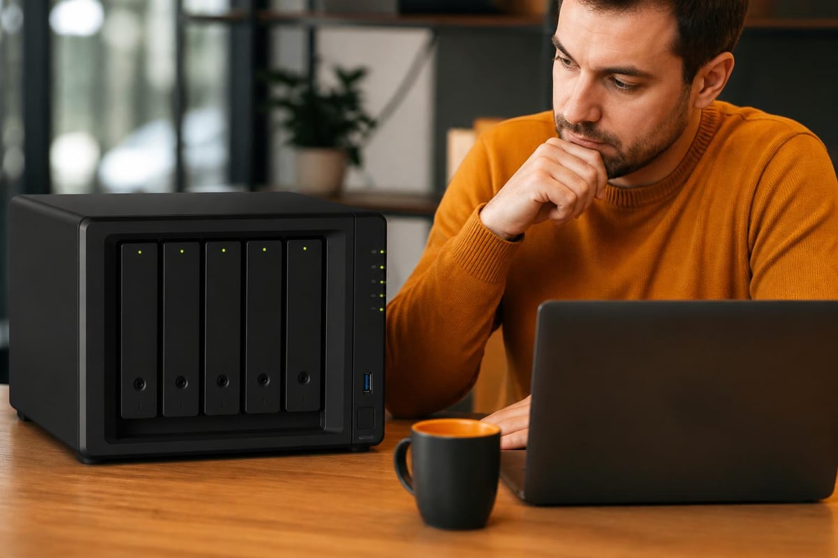 Synology NAS RAID configurations