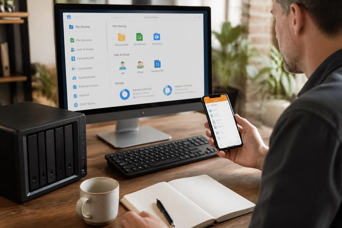 DSM application workflow