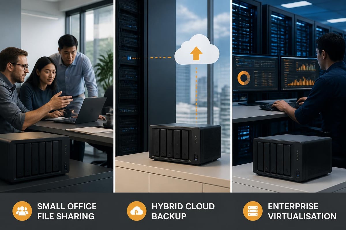 Business NAS deployment scenarios