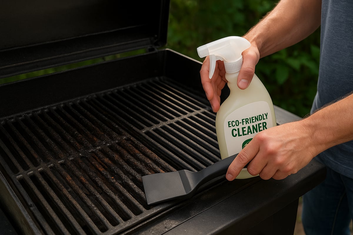 Common BBQ Grill Cleaning Mistakes to Avoid