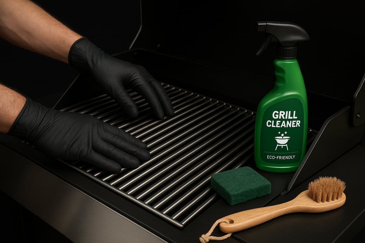 Why Clean Grill Grates Matter in 2026