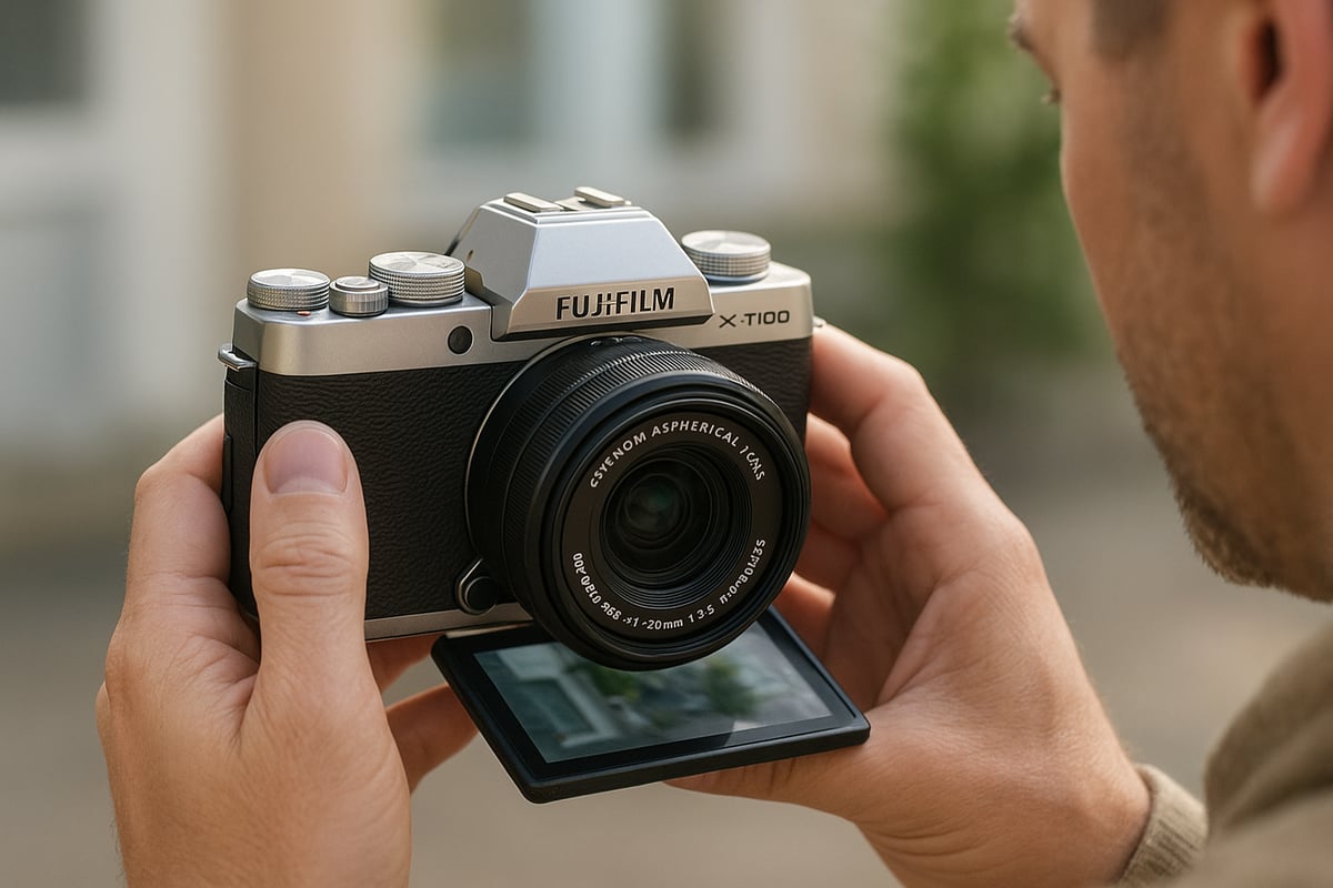 Usability and user experience: Everyday shooting with the X T100