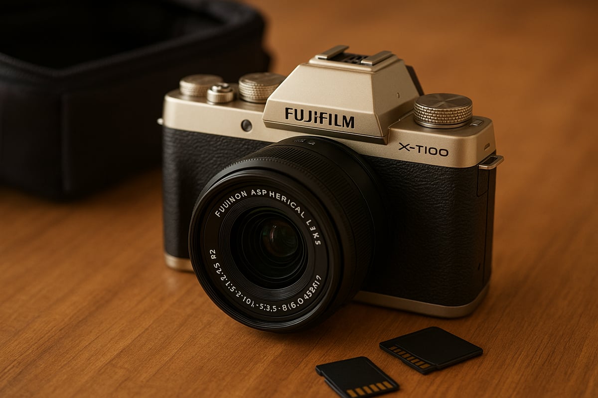 Fujifilm X T100 at a glance: Key specs and design philosophy