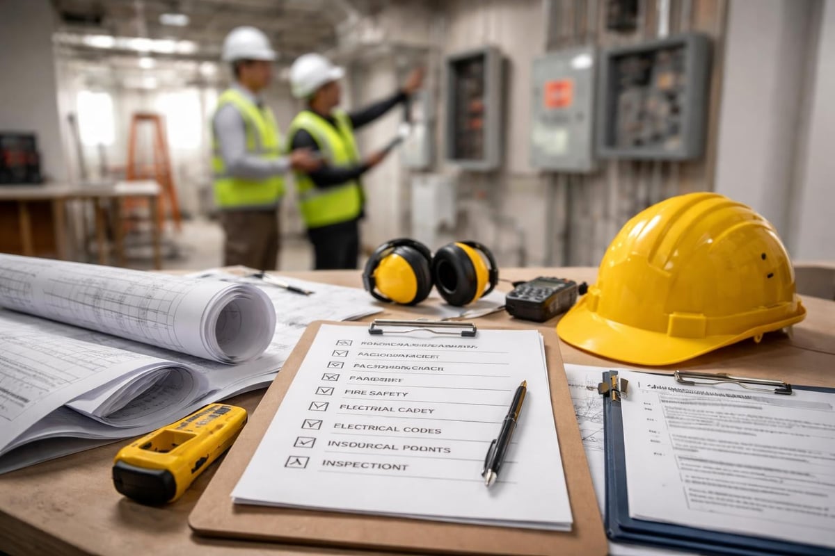 Safety compliance checklist