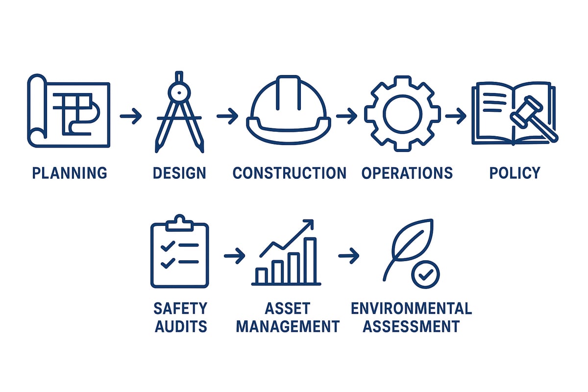 Planning, Design, and Management of Transportation Systems