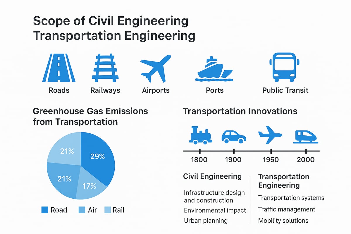Understanding Civil Engineering Transportation Engineering