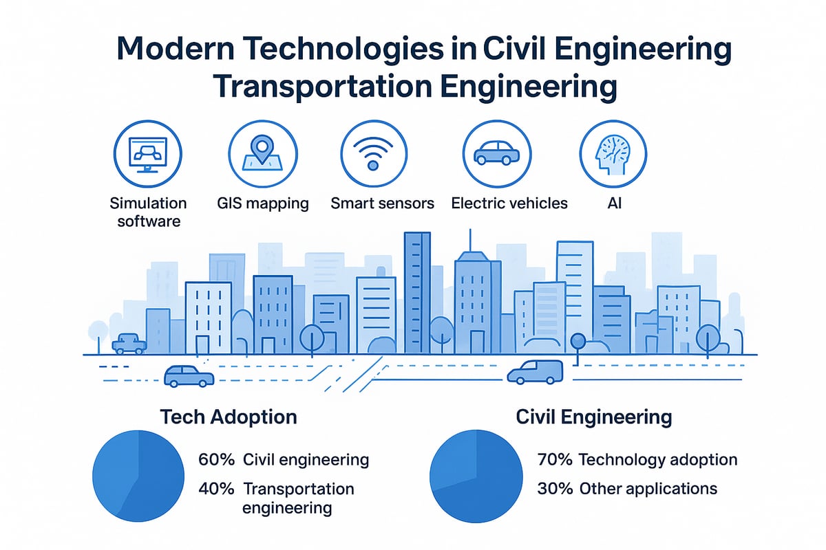 Modern Technologies and Tools in Transportation Engineering
