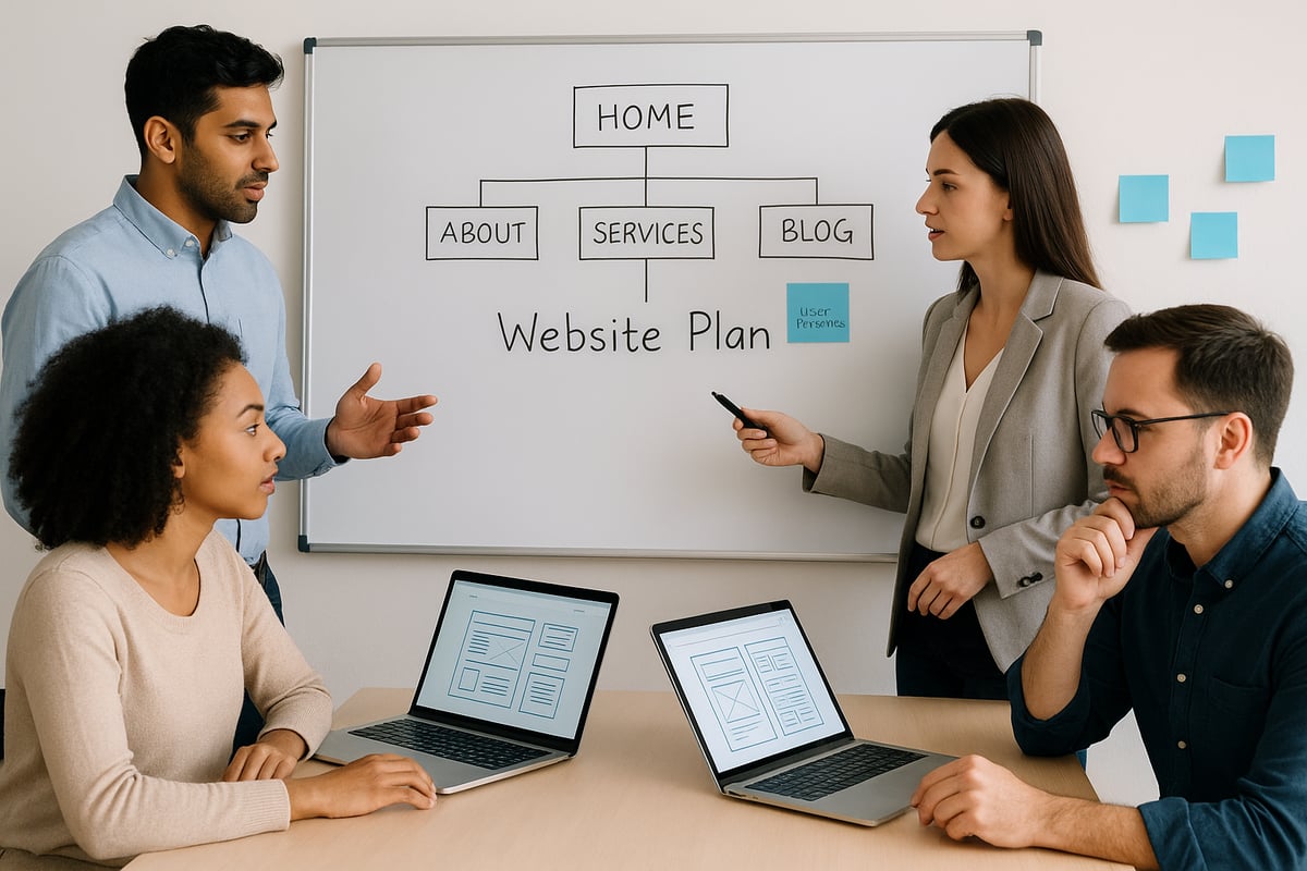 Step 1: Planning Your Website