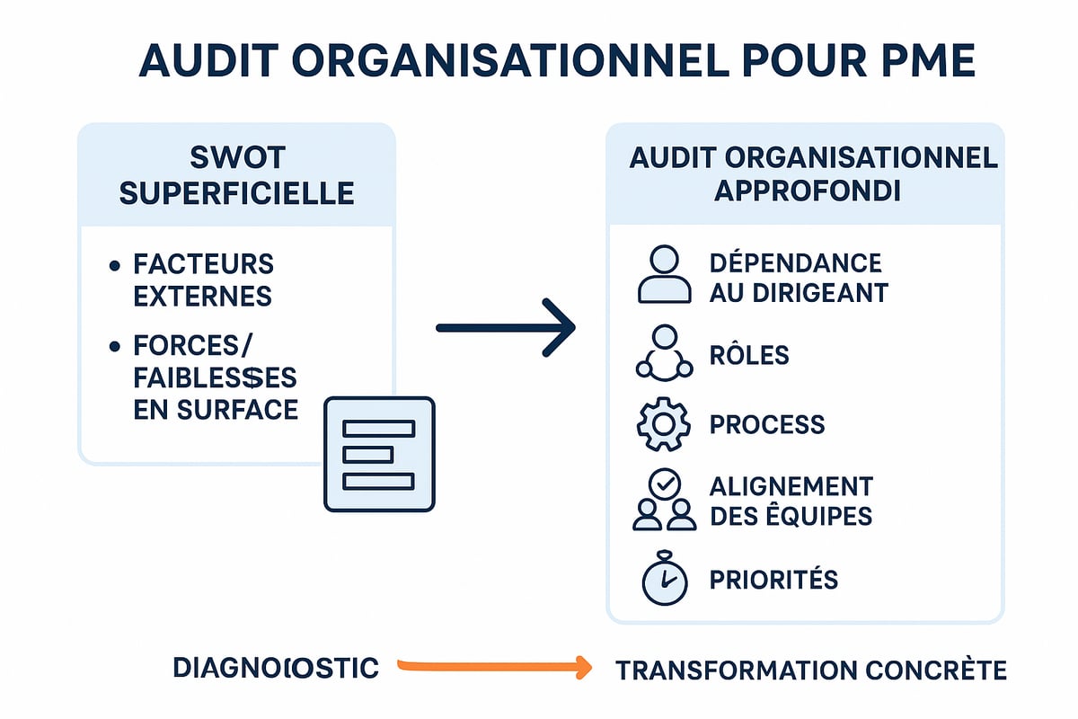 L’audit organisationnel : une démarche pour transformer l’entreprise