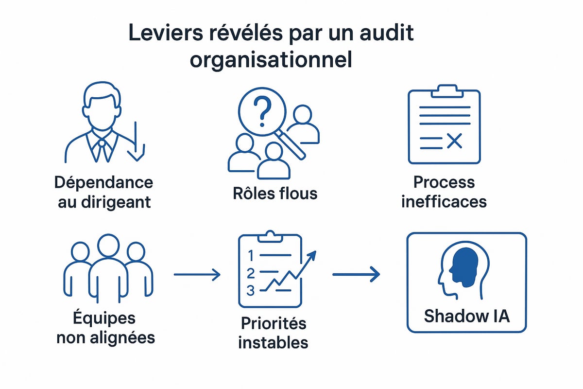 Les vrais leviers révélés par un audit organisationnel