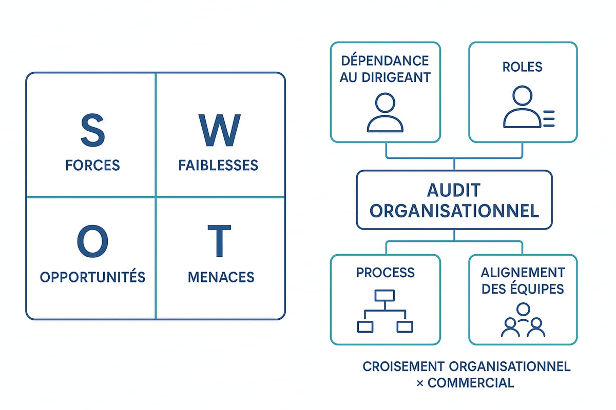 Comprendre le diagnostic interne : la SWOT et ses limites