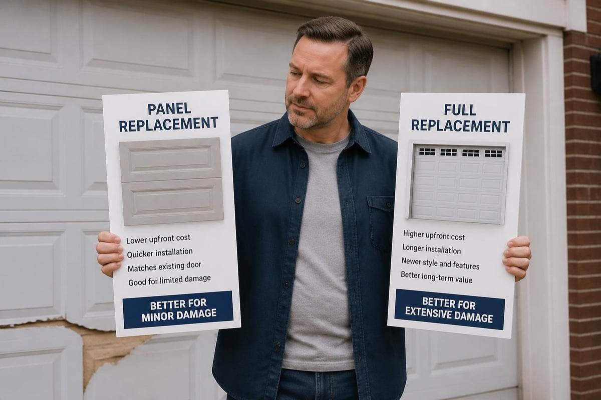 Panel replacement decision factors