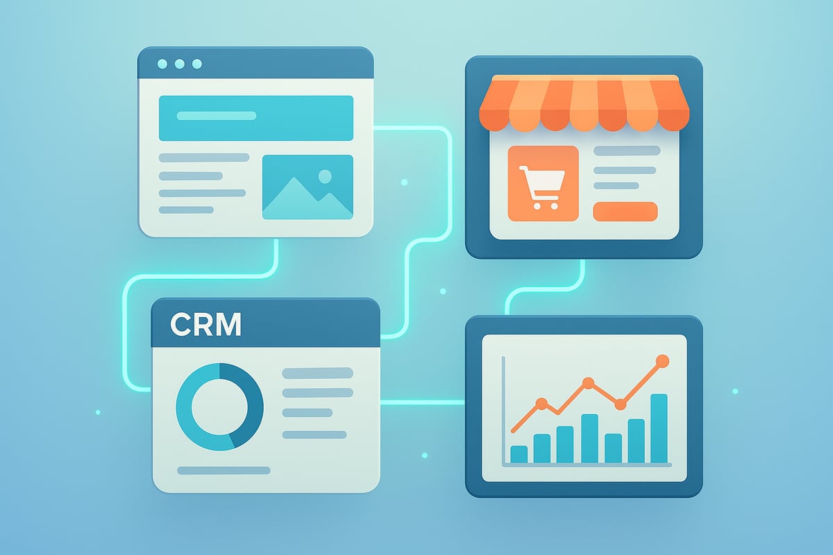 Integrating Digital Web Services for Business Growth