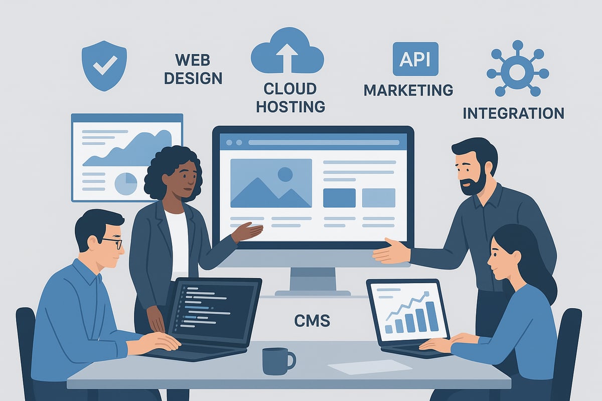 Core Categories of Digital Web Services