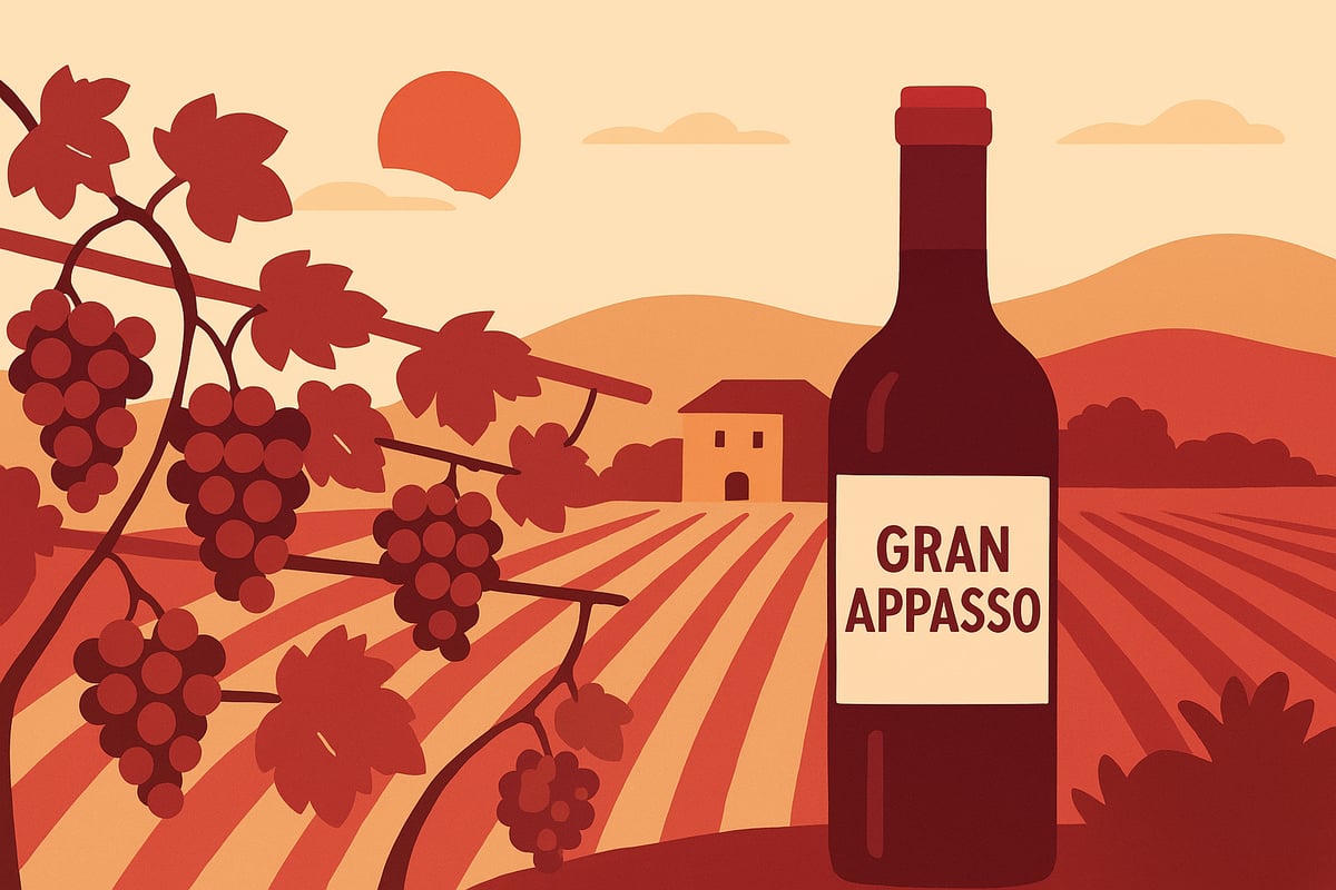 Gran Appasso: Origini e Storia di un Vino Iconico