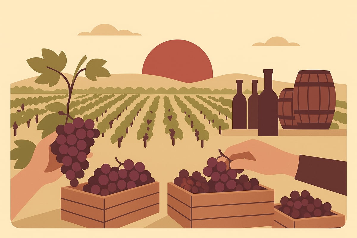 Come Nasce Gran Appasso: Dalla Vigna alla Bottiglia