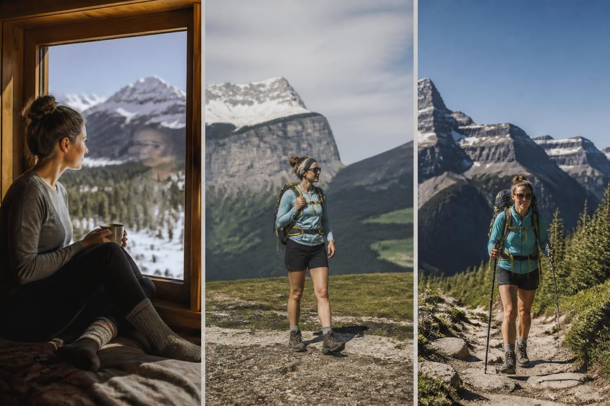 Altitude acclimatization timeline