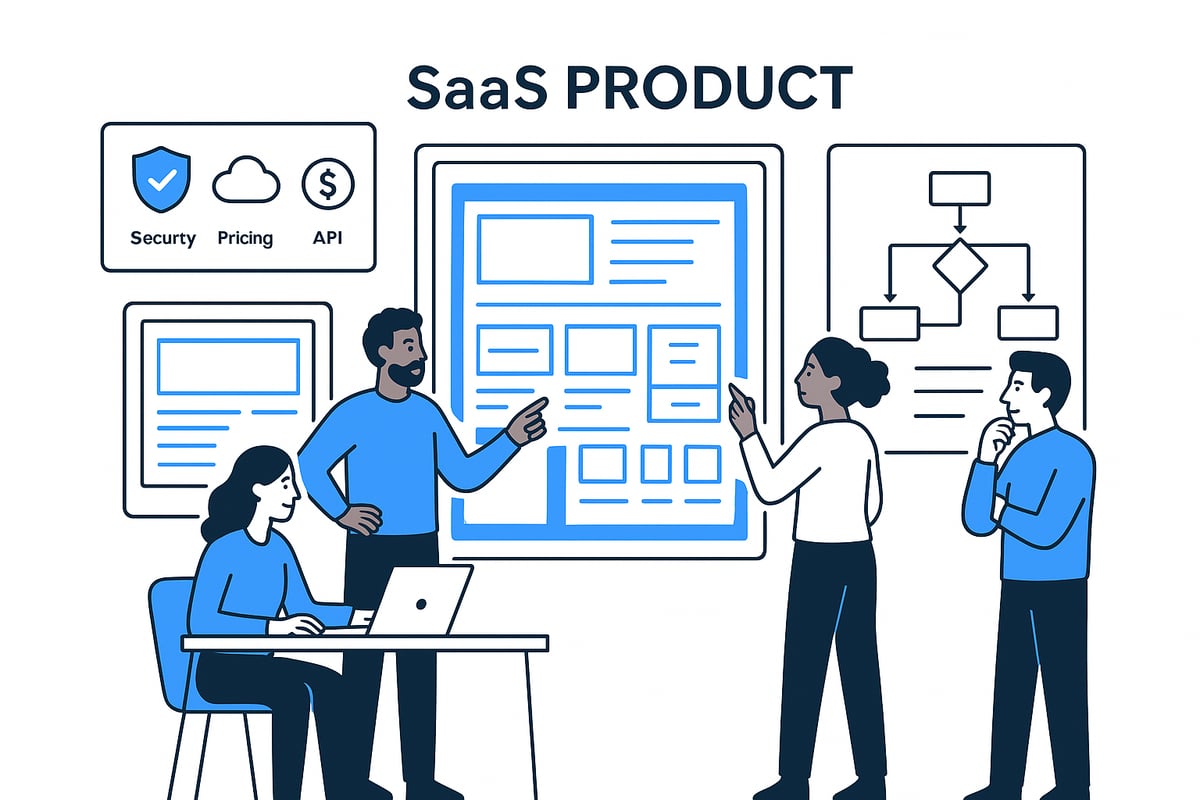 Step 2: Plan and Design Your SaaS Product