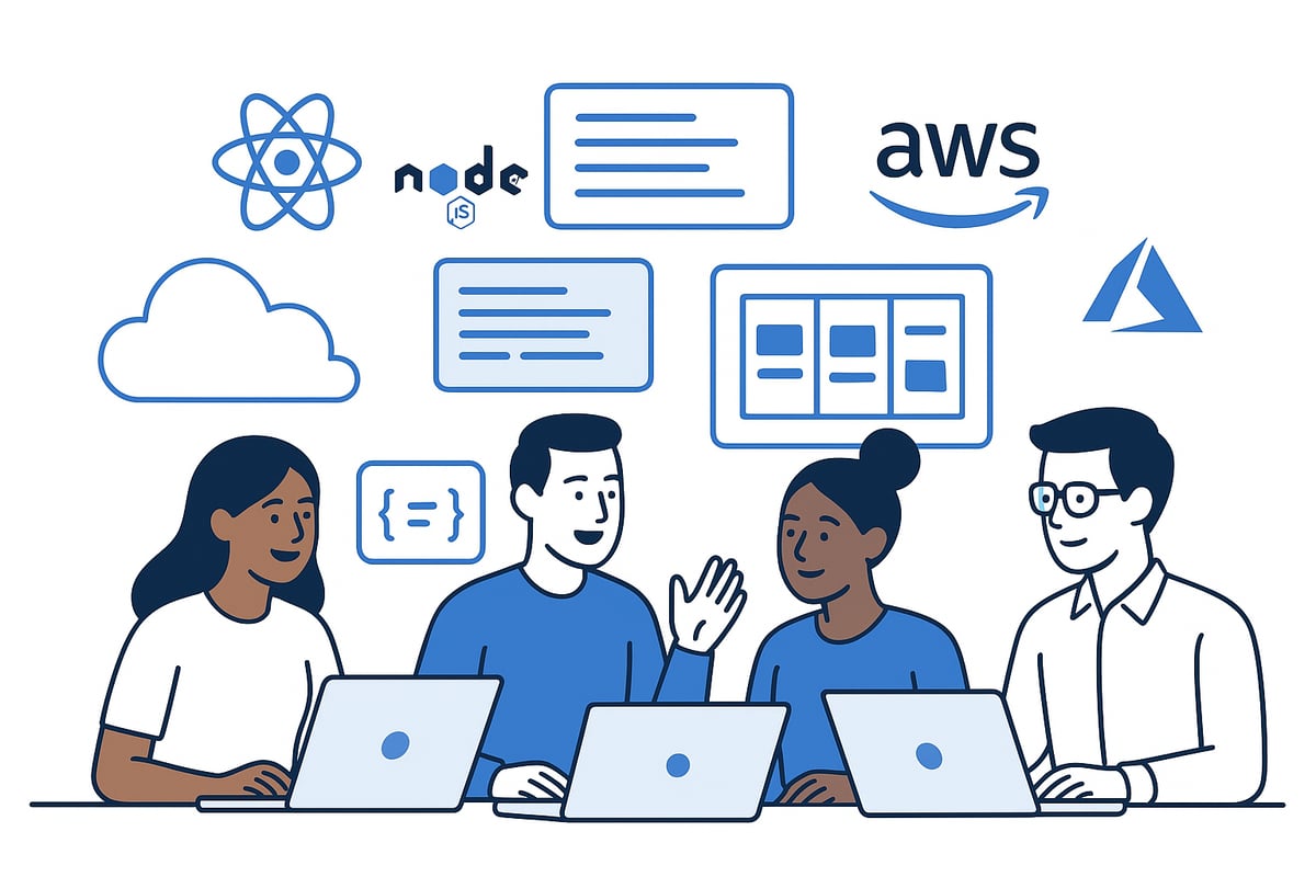 Step 3: Select Technology Stack and Assemble Your Team