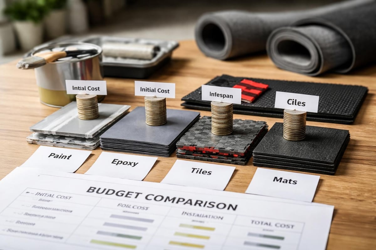 Cost versus durability analysis