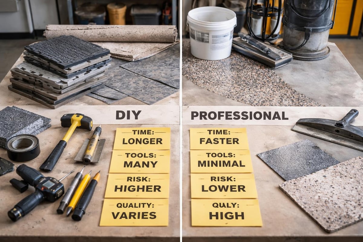 DIY versus professional value comparison