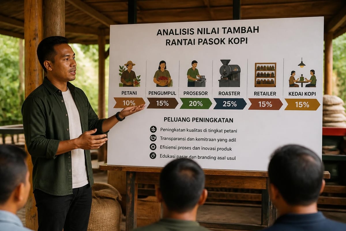 Analisis nilai tambah kopi