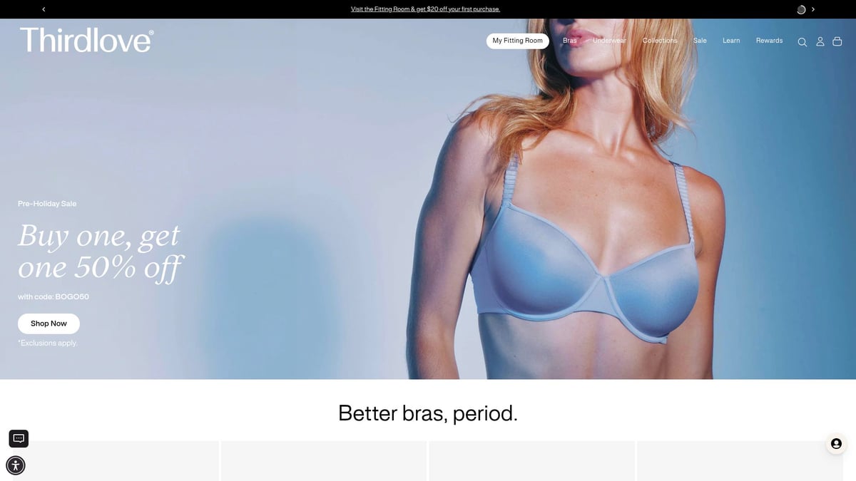 9 Essential Good Women Underwear Picks for 2025 - ThirdLove Comfort Stretch Bikini