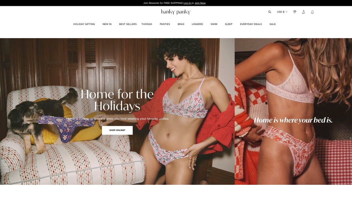 9 Essential Good Women Underwear Picks for 2025 - Hanky Panky Signature Lace Low Rise Thong