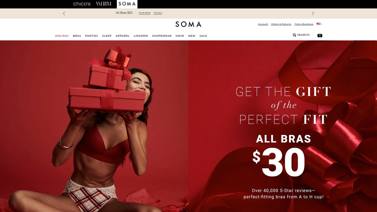 9 Essential Good Women Underwear Picks for 2025 - Soma Vanishing Edge Microfiber Brief