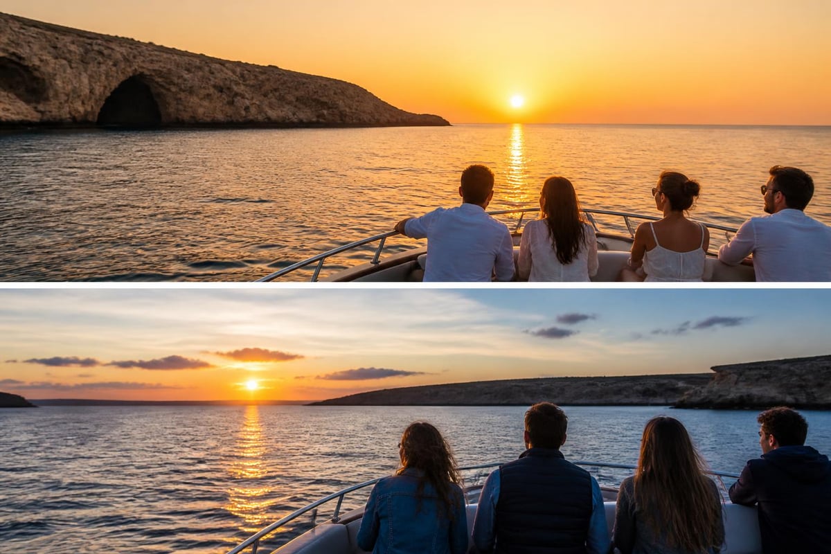 Sunset timing planning
