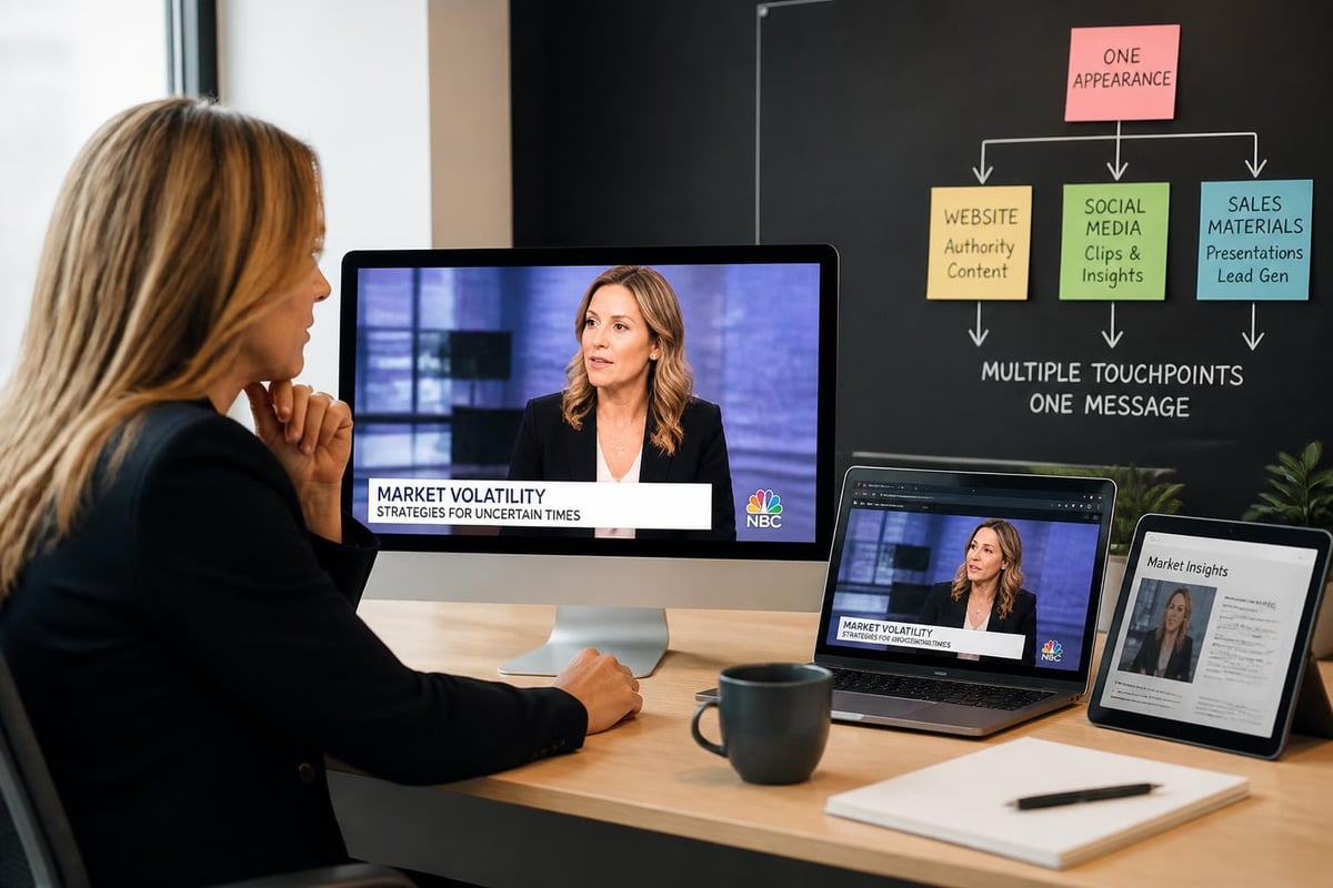 TV authority content strategy