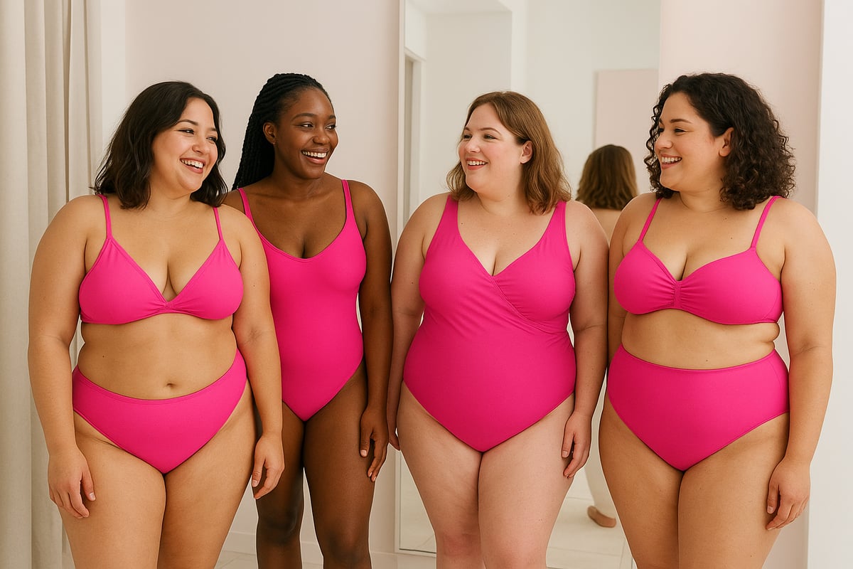 How to Choose the Perfect Bright Pink Swimsuit for Your Body Type