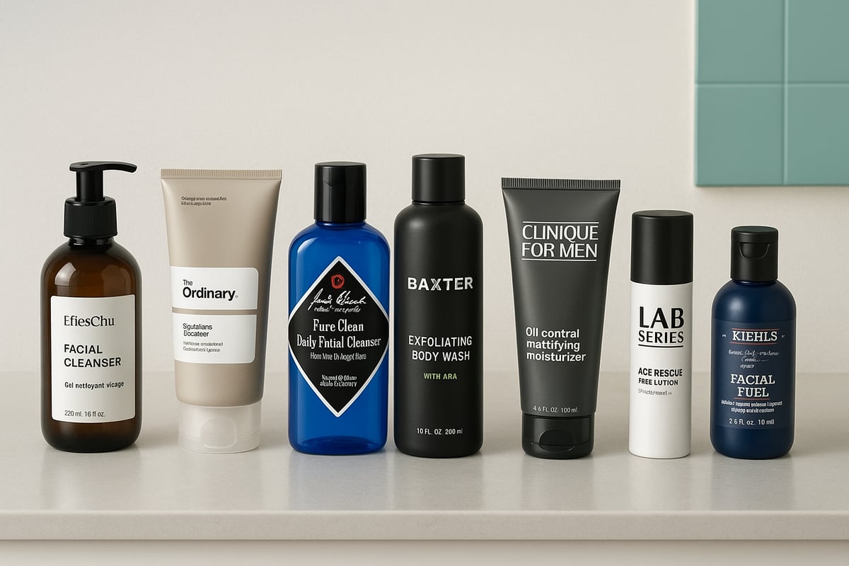 Die 7 besten Hautpflege-Sets für Männer für frischere Haut 2026