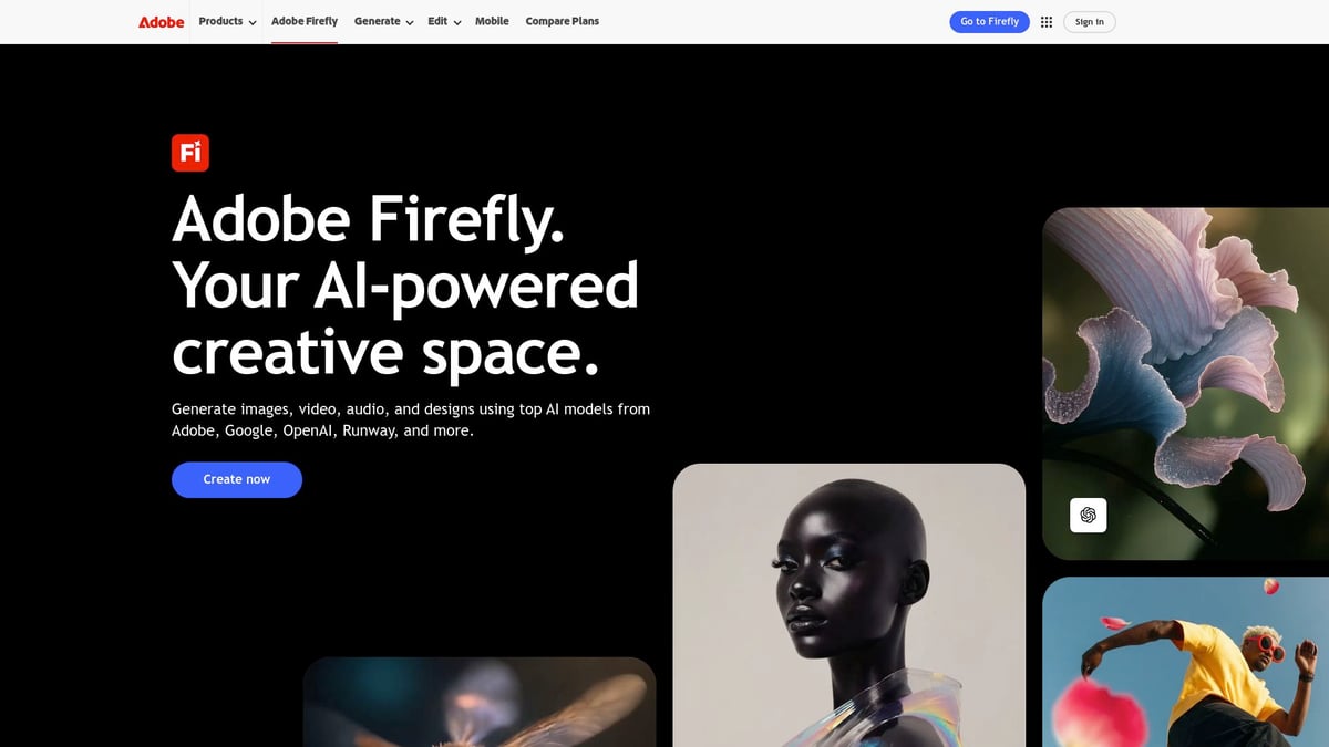 Top 8 Best AI Tools for Business in 2026 - Adobe Firefly