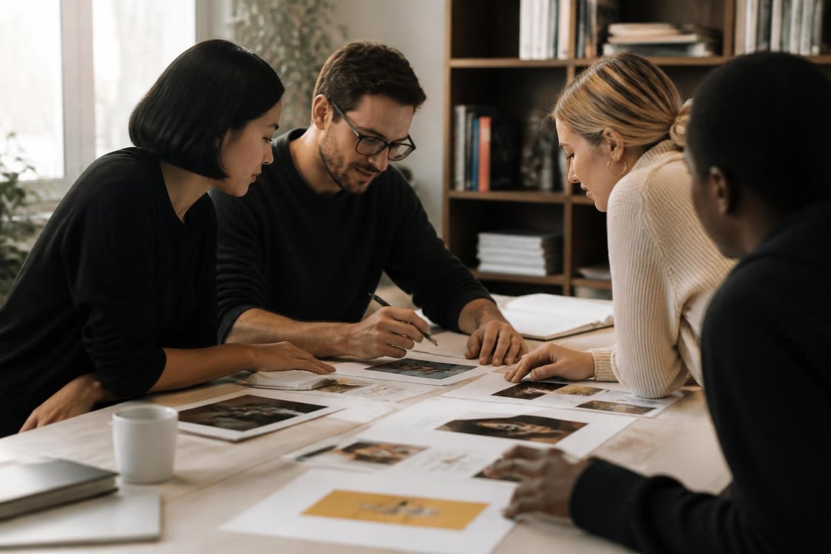 Newsletter production workflow