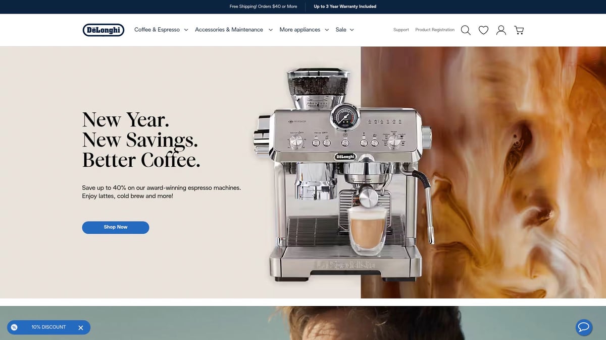 7 Best Single Serve Espresso Maker Picks for 2026 - De’Longhi Dedica Arte EC885M